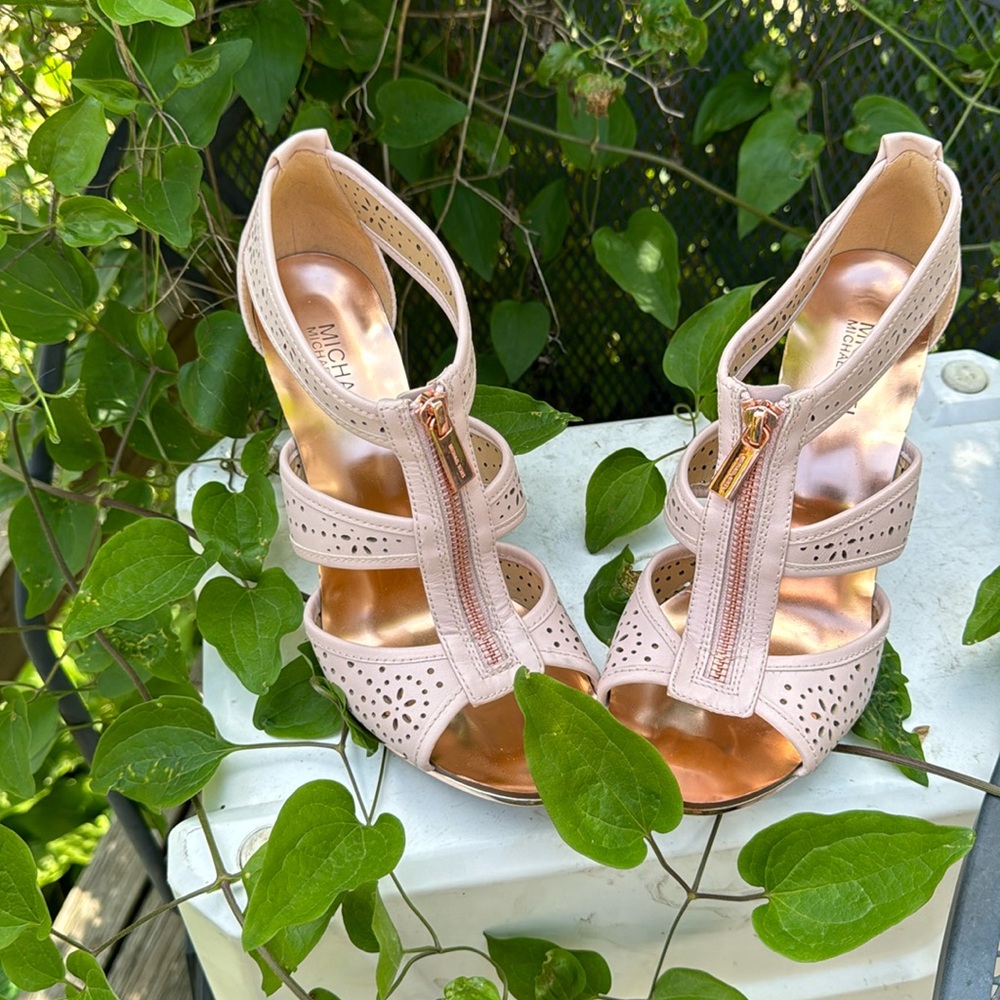 Brand New Michael Kors Hot Summer Heels